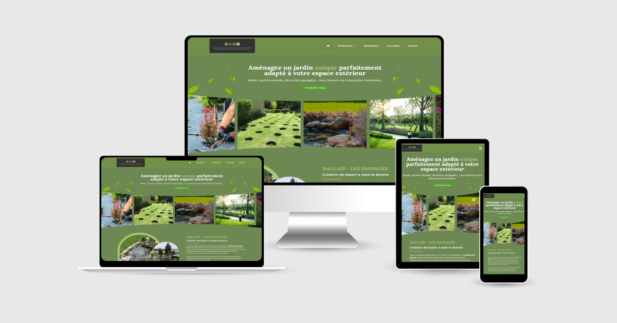 Dallais Les Paysages Creation De Bassin Asse Le Boisne Actualites 3