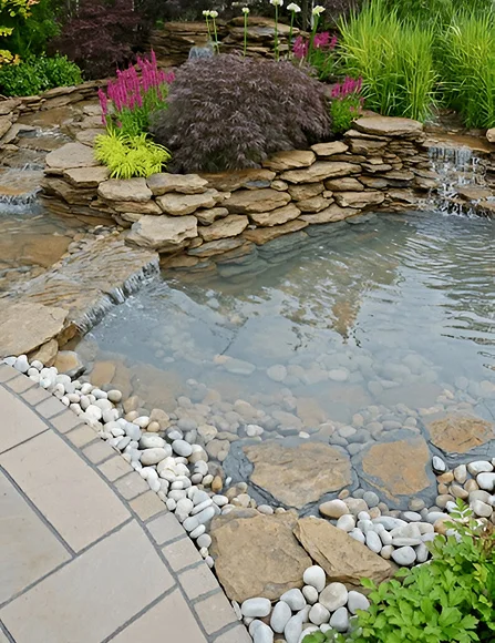 Dallais Les Paysages Creation De Bassin Asse Le Boisne Creation De Bassin Et Piscine Naturelle 9